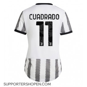 Juventus Juan Cuadrado #11 Hemma Matchtröja Dam 2022-23 Kortärmad